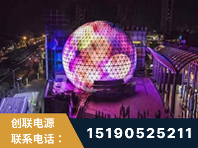 周口-武汉光谷步行街1200平透明屏